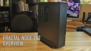 Fractal Node 202 ITX Case Overview [upl. by Anertal]