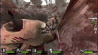 Left 4 Dead 2 map final fronzen stream 8 players advanced level [upl. by Bannister]