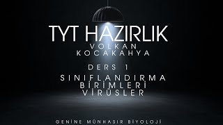 Canlıların sınıflandırılması ve Virüsler yks2025 [upl. by Freddi]