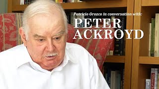 Peter Ackroyd in conversation with Patricio Orozco for Festival Shakespeare Buenos Aires [upl. by Witty]