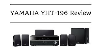 Yamaha YHT196  51ch Home Theatre  Review amp Specifications [upl. by Aleil]