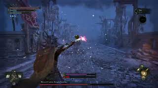 Blessed Carrion Knight Sanisho  Lords of the Fallen  Radiance build [upl. by Bellew]