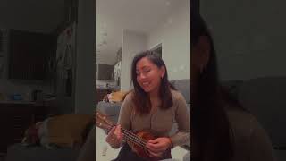 Bubbly  Colbie Caillat cover colbiecaillat ukulelecover e [upl. by Darnoc]