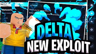 👻ENCONTRE EL MEJOR EXPLOIT PARA ROBLOX  PC Y CELULAR  DELTA ✨ [upl. by Ettennig]