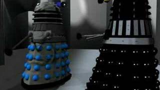 Jubilee Pt2 Daleks 3D animation [upl. by Lachlan]