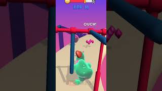 Blob Runner 3D Level 102 💦 ブロブ ランナー 3D ゲーム 게임 ytshorts [upl. by Aielam371]