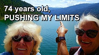 VANLIFE 74 YEARS OLD AND PUSHING MY LIMITS [upl. by Oran]