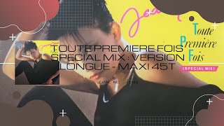 Jeanne Mas  Toute première fois  Spécial Mix Version longue  1984 [upl. by Akihsar552]