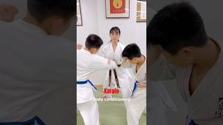 【打たせ稽古】 大谷道場 空手 fullcontactkarate kyokushin karate bodyconditioning martialarts shorts [upl. by Jo-Ann]