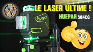 HUEPAR S04CG 🏆 DERNIERE GENERATION de laser nivelant pour les bricoleurs exigeants [upl. by Annala]