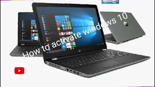 How To Activate Windows10 Using KMSpico 108All Windows Activator [upl. by Elbert223]