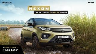 Experience the Untamed Tata Nexon  Indias 1 SUV [upl. by Adekan]