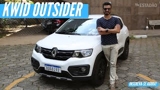 Tudo sobre o Renault Kwid Outsider [upl. by Silberman]