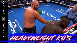 The 15 Most Memorable Heavyweight Knockouts  Top Rankd [upl. by Nav]