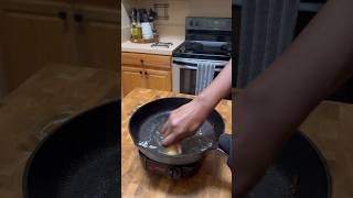 WILL SALT amp A POTATO CLEAN MY CAST IRON SKILLET [upl. by Huber]