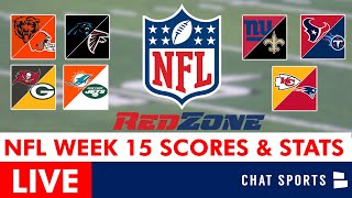 NFL Week 15 RedZone Live Streaming Scoreboard Highlights Scores Stats News amp Analysis [upl. by Euqinehs]