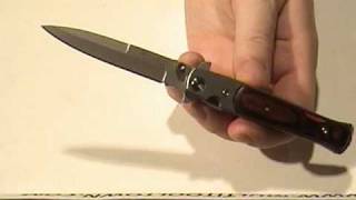 Boker Magnum Pocket Stiletto Reviewmpg [upl. by Hoopen890]