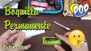 Boquilla para cigarrillos TARGARD permanente [upl. by Anitan]