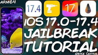 iOS 170  1751 JAILBREAK TUTORIAL How To Jailbreak Your iOS  iPadOS 17 ARM64 Device With TWEAKS [upl. by Esaj]