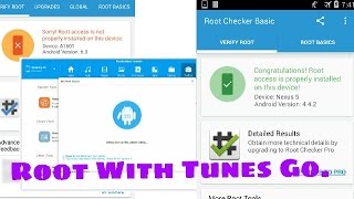 How To Root Andriod Device In One Tap Using TunesGO [upl. by Sum286]