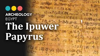 The Ipuwer Papyrus and The 10 Plagues of Egypt [upl. by Tenay]