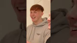 Lando Norris meets angry ginge landonorris angryginge13 funny comedy [upl. by Anole]