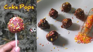 How to Make Cake Pops  Easy Homemade Cake Pop Recipe shorts [upl. by Acassej633]