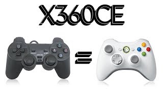 Tutorial x360ce  Faça Seu Controle Funcionar em Qualquer Jogo [upl. by Goodson]