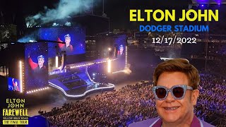 Elton John  Los Angeles CA 2022 LIVE [upl. by Asyl179]