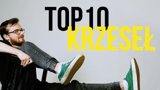 TOP 10 KRZESEŁ [upl. by Delanty817]