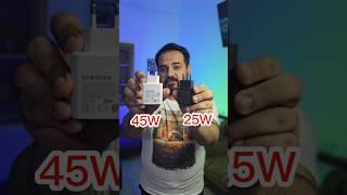 25W vs 45W Samsung Charger [upl. by Adni]