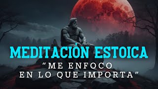 MEDITACIÓN ESTOICA NOCTURNA ENFÓCATE Y DESCANSA COMO UN FILÓSOFO MARCO AURELIO [upl. by Serena985]