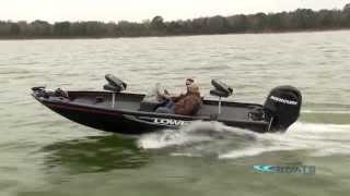 Lowe Stinger 175 Aluminum Fishing Boat Review  Performance Test [upl. by Reinke]