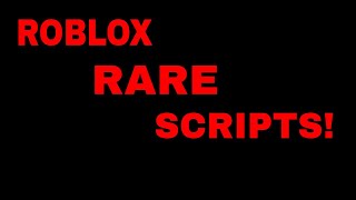 Roblox script pack FULL OF RARE SCRIPTS [upl. by Armilda]