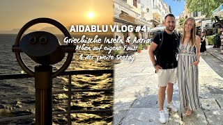 AIDAblu Griechenland amp Adria Vlog 4 Athen auf eigene Faust amp Seetag [upl. by Eilrak15]