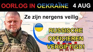 4 aug Oekraïense partizanen infiltreren en vergiftigen Russische officieren  Oorlog in Oekraïne [upl. by Gibbie]