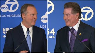 Schiff and Garvey take center stage at US Senate Candidate Forum FULL EVENT [upl. by Tolman]