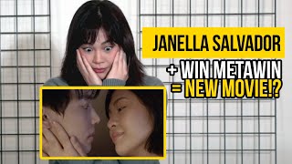 Janella Salvador Reacts to quotUnder Parallel Skiesquot Trailer  One Down Reacts [upl. by Emelita475]