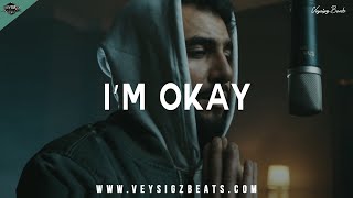 Im Okay  Deep Piano Rap Beat  Emotional Hip Hop Instrumental  Sad Type Beat prod by Veysigz [upl. by Ytirahs498]