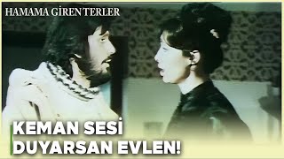 Hamama Giren Terler Türk Filmi  Merdiven Aşık Oluyor [upl. by Iznik85]