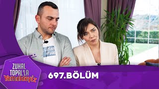 Zuhal Topalla Yemekteyiz 697 Bölüm Yemekteyiz [upl. by Rahcir360]