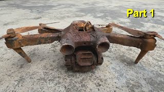 Reviving a Drone After a Crash in a Dry Fish Pond 🚁 Ultimate Flycam Repair Adventure DroneRepair [upl. by Hwang]