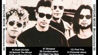 Depeche Mode Personal Jesus live in SanFrancisco 14051994 ExoticSummer Tourwmv [upl. by Waddle]