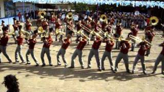 CORUÑA MARCHING BAND 1er LUGAR IV FESTIVAL NACIONAL DE BANDAS INU 2010 [upl. by Netsruk648]