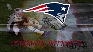 Congrats Patriots [upl. by Siesser]