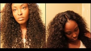 Installation ONYC Curly Addiction 3b Curl and Closure D [upl. by Ennayoj]