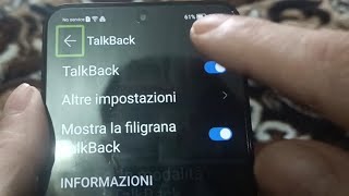 Come disattivare talkback su huawei [upl. by Nosliw703]