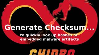 Ghidra Generate Checksum to extract hashes of embedded malware artifacts [upl. by Nairehs]