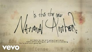 TI  New National Anthem Lyric Video ft Skylar Grey [upl. by Leena]