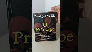 Livro de 2009 Clássico de Maquiavel O Príncipe Colecionável Gostou livros antiguidade vintage [upl. by Asenad]